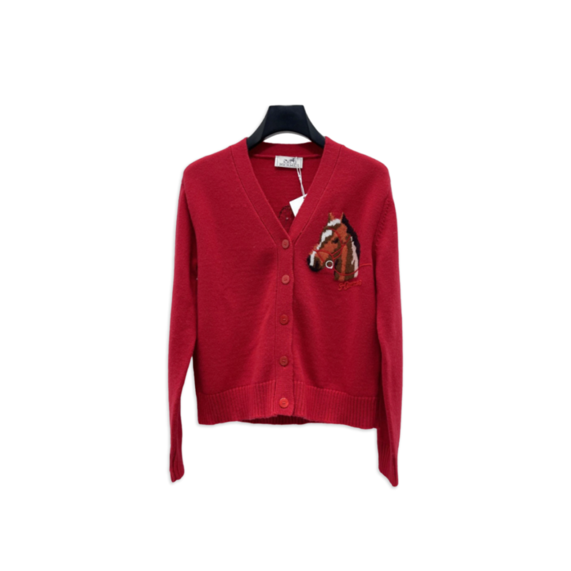 H**me5 v-neck knit cardigan